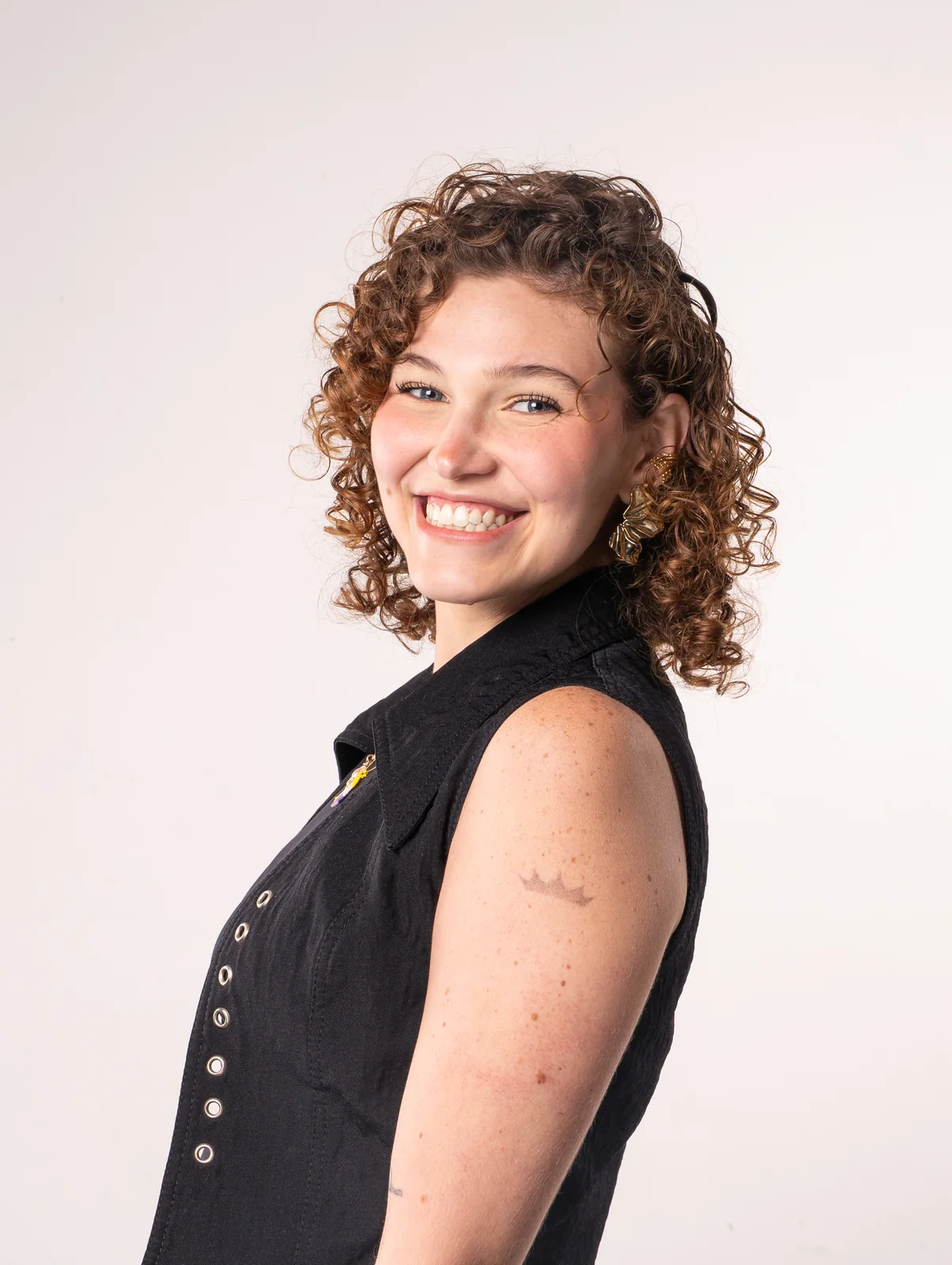 Retrato de Michelle Ponceleón